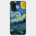 Van Gogh Art Glass Case Cover For Oppo A78 5G