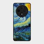 Van Gogh Art Glass Case Cover For Oppo F27 Pro Plus 5G
