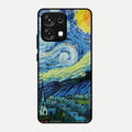 Van Gogh Art Glass Case Cover For Oppo F31 5G