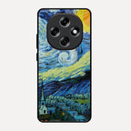 Van Gogh Art Glass Case Cover For Oppo F31 Pro 5G