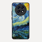 Van Gogh Art Glass Case Cover For Oppo F31 Pro Plus 5G