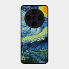Van Gogh Art Glass Case Cover For Oppo Find X8 Pro 5G