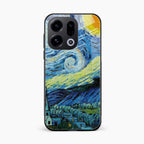 Van Gogh Art Glass Case Cover For Oppo Find X9 5G