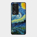 Van Gogh Art Glass Case Cover For Oppo K12X 5G