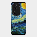 Van Gogh Art Glass Case Cover For Oppo Reno 11 Pro 5G