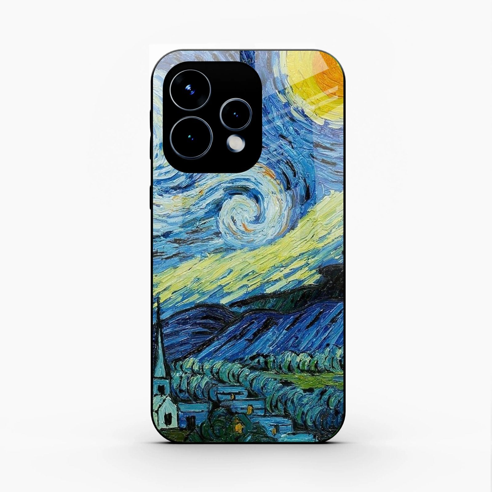 Van Gogh Art Glass Case Cover For Oppo Reno 15 5G