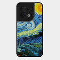 Van Gogh Art Glass Case Cover For Oppo Reno 8 5G