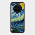 Van Gogh Art Glass Case Cover For Realme 12 5G