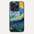 Van Gogh Art Glass Case Cover For Realme 15T 5G