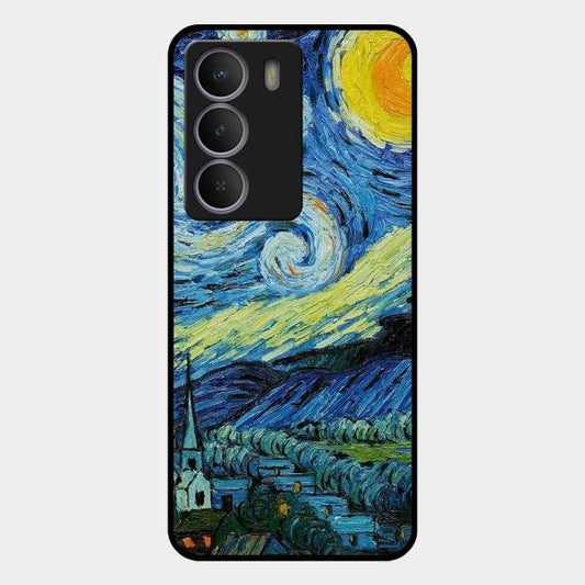 Van Gogh Art Glass Case Cover For Realme