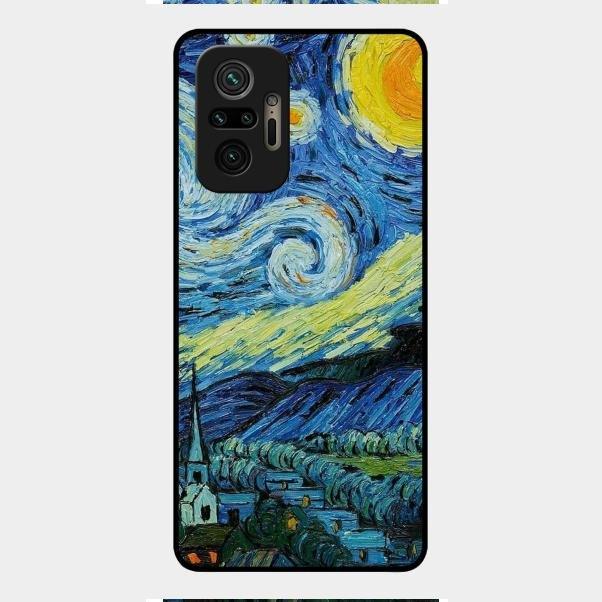 Van Gogh Art Glass Case Cover For Xiaomi - ShopOnCliQ