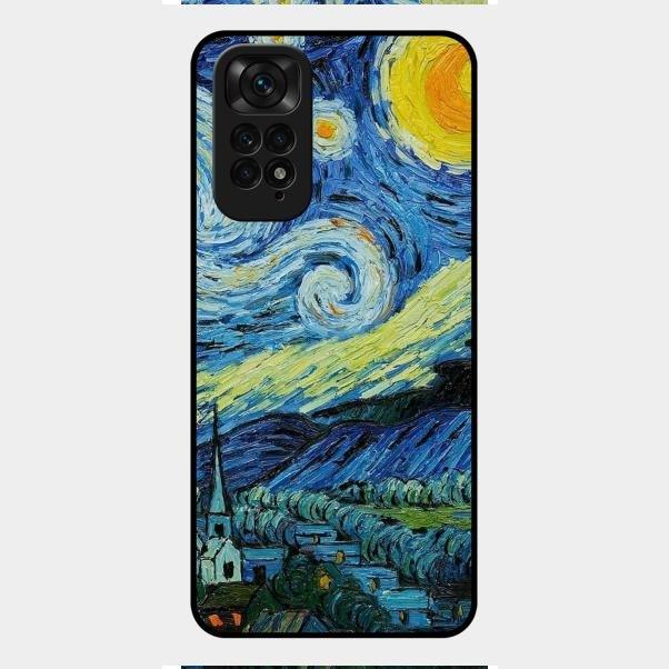 Van Gogh Art Glass Case Cover For Xiaomi - ShopOnCliQ