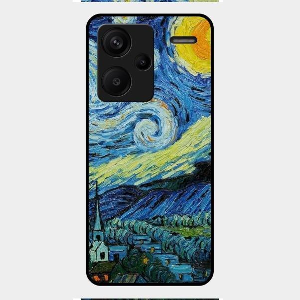 Van Gogh Art Glass Case Cover For Xiaomi - ShopOnCliQ