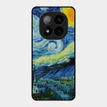 Van Gogh Art Glass Case Cover For Redmi Note 14 Pro Plus 5G