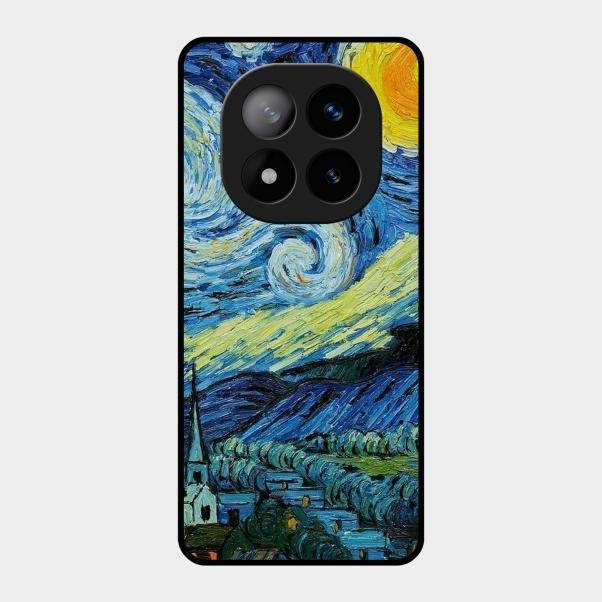 Van Gogh Art Glass Case Cover For Xiaomi - ShopOnCliQ