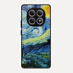 Van Gogh Art Glass Case Cover For Redmi Note 15 5G