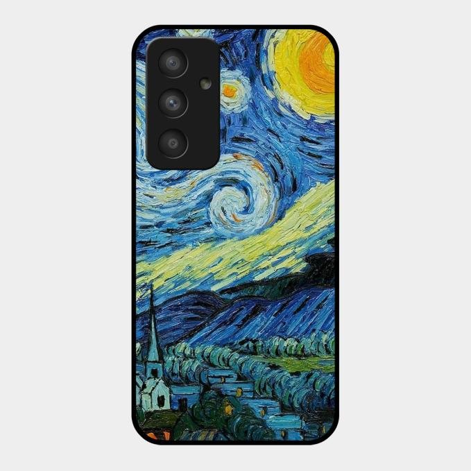 Van Gogh Art Glass Case Cover For Samsung - ShopOnCliQ
