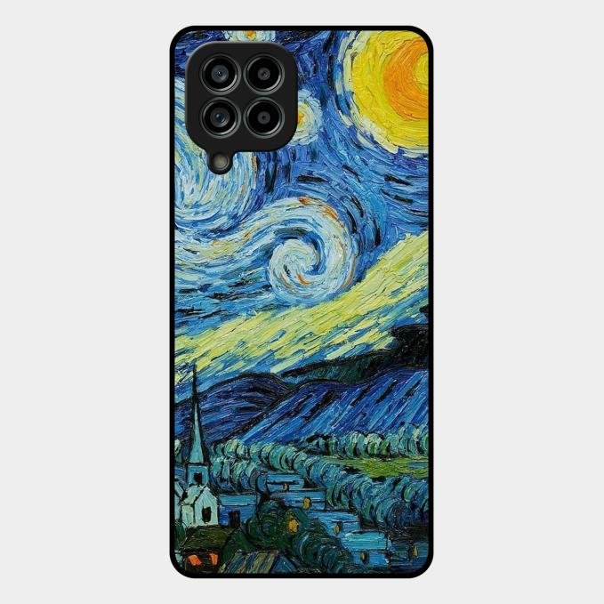 Van Gogh Art Glass Case Cover For Samsung - ShopOnCliQ