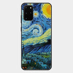 Van Gogh Art Glass Case Cover For Samsung Galaxy S20 Plus