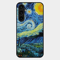 Van Gogh Art Glass Case Cover For Samsung Galaxy S23 Fe 5G