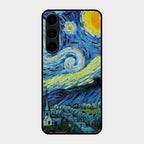 Van Gogh Art Glass Case Cover For Samsung Galaxy S24 Plus 5G