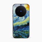 Van Gogh Art Glass Case Cover For Vivo X300 5G