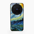 Van Gogh Art Glass Case Cover For Vivo X300 Pro 5G