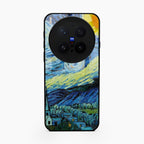 Van Gogh Art Glass Case Cover For Vivo X300 Pro 5G