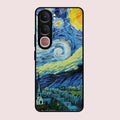 Van Gogh Art Glass Case Cover For Vivo Y31 5G