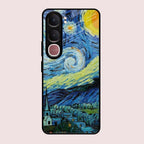 Van Gogh Art Glass Case Cover For Vivo Y31 5G