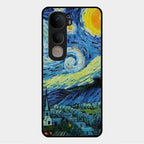 Van Gogh Art Glass Case Cover For Vivo Y400 5G