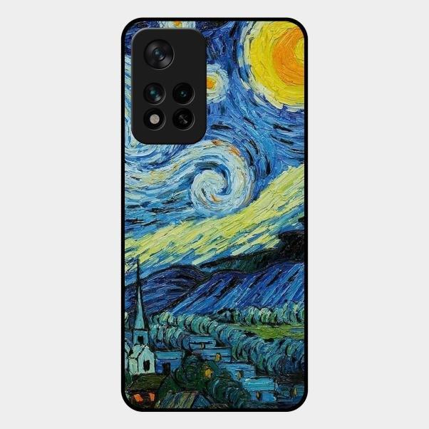 Van Gogh Art Glass Case Cover For Xiaomi - ShopOnCliQ