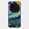 Van Gogh Art Glass Case Cover For Xiaomi 15 Ultra 5G