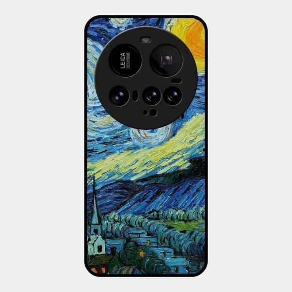 Van Gogh Art Glass Case Cover For Xiaomi - ShopOnCliQ