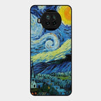 Van Gogh Art Glass Case Cover For Xiaomi Mi 10I 5G