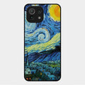 Van Gogh Art Glass Case Cover For Xiaomi Mi 11 Lite