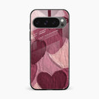Velvet Hearts Glass Case Cover For Google Pixel 10 Pro