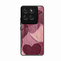 Velvet Hearts Glass Case Cover For Motorola Edge 60 Pro 5G