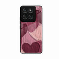 Velvet Hearts Glass Case Cover For Motorola Edge 60 Stylus 5G