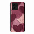 Velvet Hearts Glass Case Cover For Motorola g84 5G