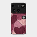Velvet Hearts Glass Case Cover For Nothing Phone 3 5G