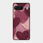 Velvet Hearts Glass Case Cover For Oneplus Nord 4 5G