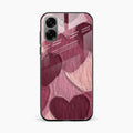 Velvet Hearts Glass Case Cover For Oppo A6X 5G