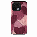 Velvet Hearts Glass Case Cover For Realme 16 Pro 5G