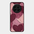 Velvet Hearts Glass Case Cover For Realme Narzo 70 5G