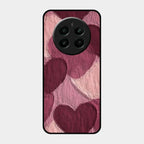 Velvet Hearts Glass Case Cover For Realme Narzo 70 Pro 5G