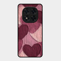 Velvet Hearts Glass Case Cover For Redmi Note 15 Pro 5G