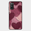 Velvet Hearts Glass Case Cover For Samsung Galaxy S20 Fe 5G