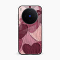 Velvet Hearts Glass Case Cover For Vivo X300 5G