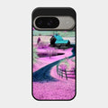 Village Scenery Glossy Metal Case Cover For Google Pixel 9 5G